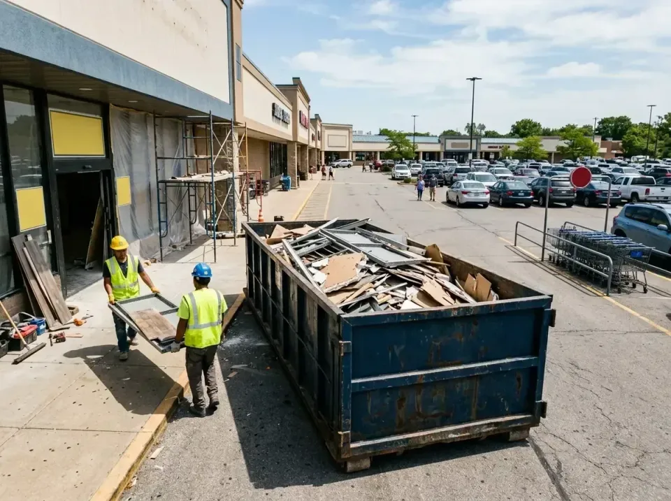retail-store-renovation-debris-003 — frequently asked questions, Roll-off Dumpster Rentals in Larose, LA